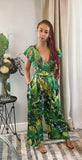 Leafy Green Jumpsuit