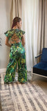 Leafy Green Jumpsuit